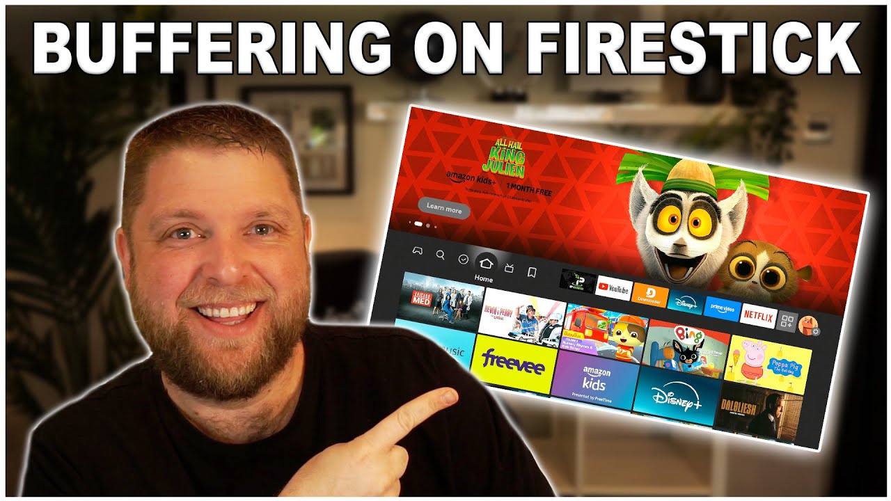 Buffering Firestick? Optimize Wi-Fi, Apps & Storage for Speed